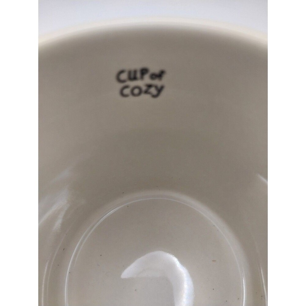 Natural Life Cozy Mountain Floral Ceramic Mug Multicolor Decorative Kitchen Gift - Picture 9 of 10